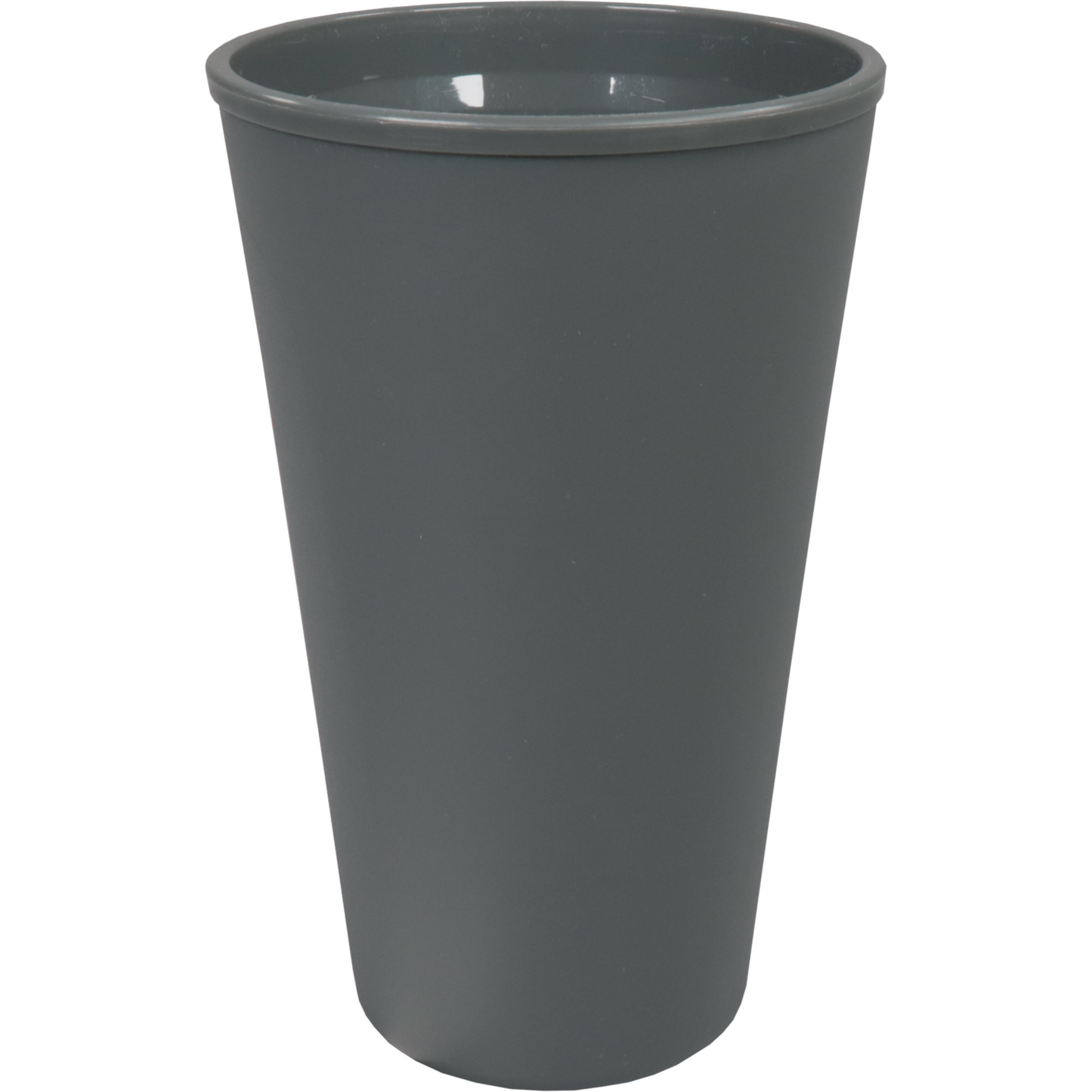 Circ - | Coupe | PP | Réutilisable | Double-Walled | 400 ml | 145 mm | Gris | 48 pièces