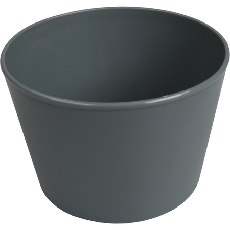 Circ -  | Multibeker | PP | reusable | 480ml | 16oz | Ø120mm | grijs | 48 stuks