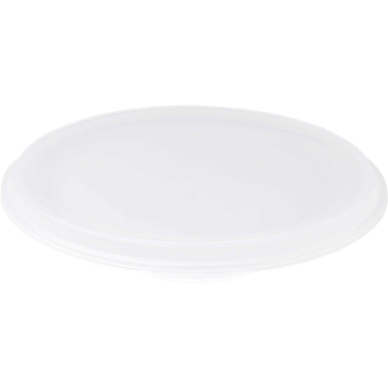 Circ -  Deksel | multibeker | PP | reusable | Ø131mm | 7.5mm | transparant | 48 stuks