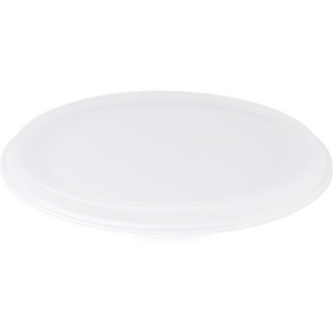 Circ -  Deksel | multibeker | PP | reusable | Ø131mm | 7.5mm | transparant | 48 stuks