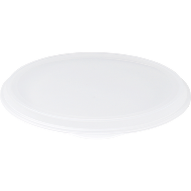 Circo - Tapa | taza múltiple | PP | reutilizable | Ø131mm | 7,5 mm | transparente | 48 piezas