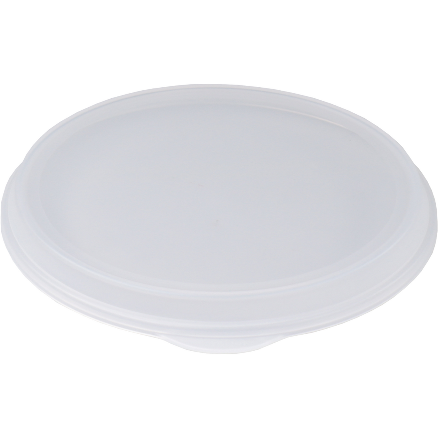 Circ - Coperchio | scala | PP | rotondo | riutilizzabile | Ø211mm | 18 mm | trasparente | 48 pezzi