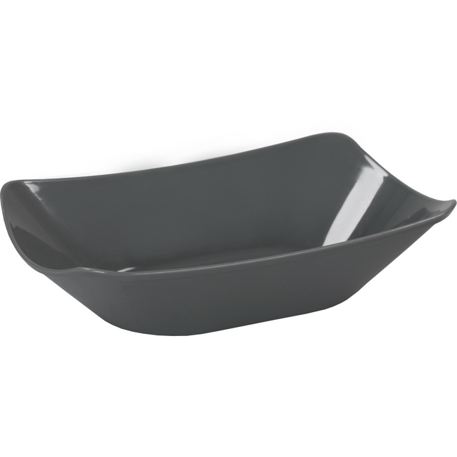 Circ -  Bak | PP | reusable | snackbakje | 95x55x42mm | grijs | 60 stuks