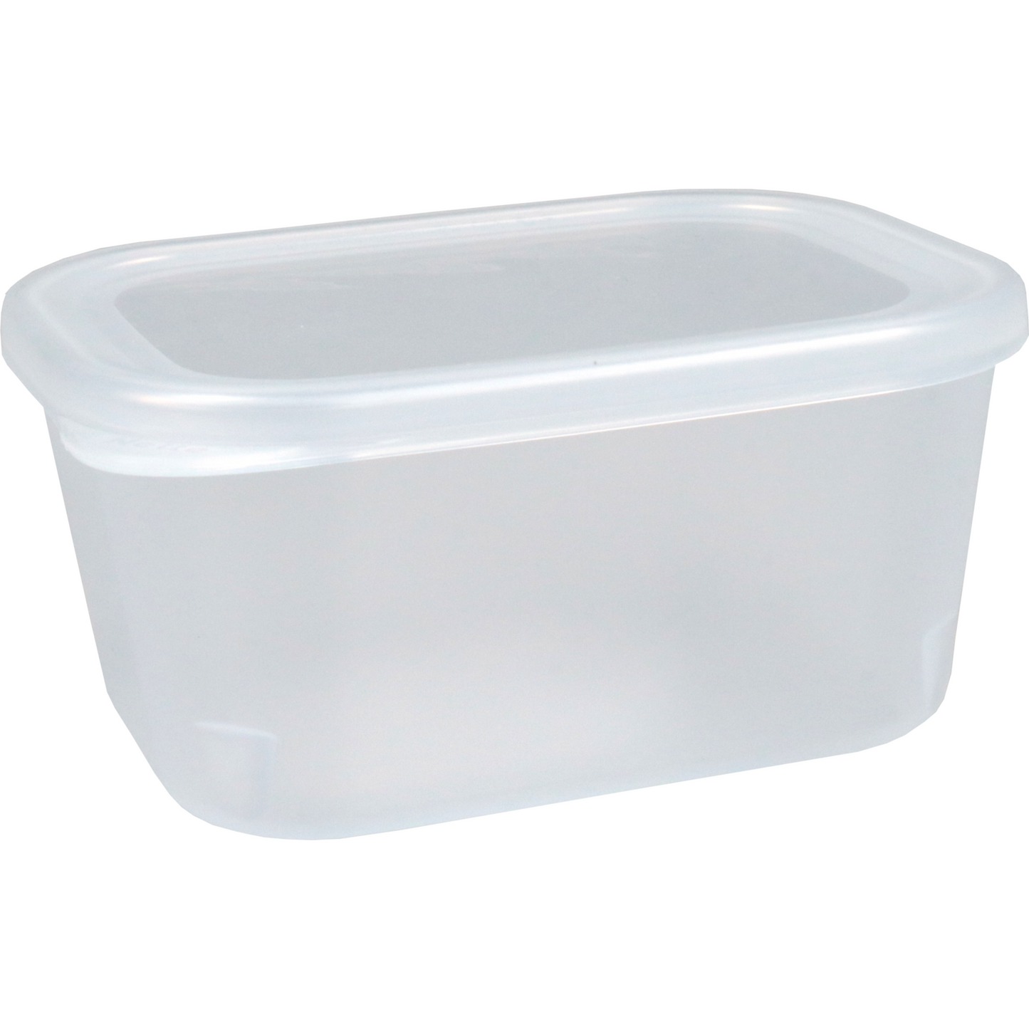 Circ - Coppa | con coperchio | riutilizzabile | pP | 250ml| 108x80mm | 52 mm | trasparente | 50 pezzi