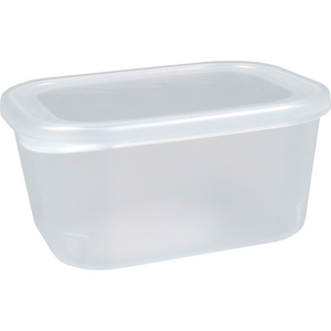 Circ - Coppa | con coperchio | riutilizzabile | pP | 250ml| 108x80mm | 52 mm | trasparente | 50 pezzi