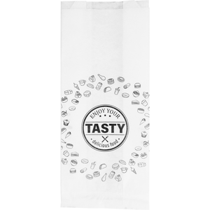 Klika - Bag | Snack bag | Ersatz paper | No. 27 | 1 pound | 14/ 4x34cm | TASTY | white | 5 kg