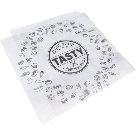 Klika -  Snackenvelop | 18x18cm | TASTY | ersatzpapier | 5 kg