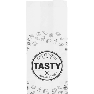 Klika - Bag | Snack bag | Ersatz paper | No. 23 | 1.5 ounces | 9.5/ 3 |25x23cm | TASTY | 5kg