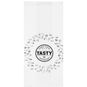 Klika - Bag | Snack bag | Ersatz paper | No. 29 | 3 pounds | 16/ 5x38cm | TASTY | white | 5 kg