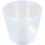 Circ - | Tasse de boisson fraîche PP | Réutilisable | 200 ml | Transparent 10 morceaux