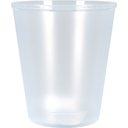 Circ - | Tasse de boisson fraîche PP | Réutilisable | 300 ml | Transparent 10 morceaux