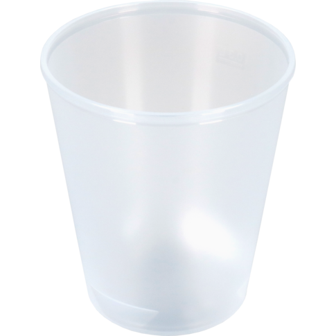 Circ - | Tasse de boisson fraîche PP | Réutilisable | 300 ml | Transparent 10 morceaux