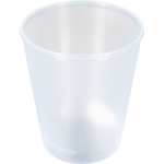 Circ - | Kalte Getränkebecher Pp | Wiederverwendbar | 300 ml | Transparent 10 Stück