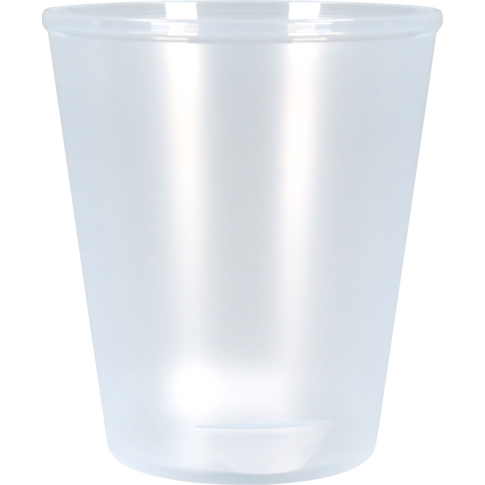 Circ - | Kalte Getränkebecher Pp | Wiederverwendbar | 300 ml | Transparent 10 Stück