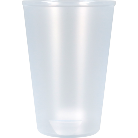 Circ - | Koudedrankenbeker | PP | reusable | 400ml | transparant | 10 stuks