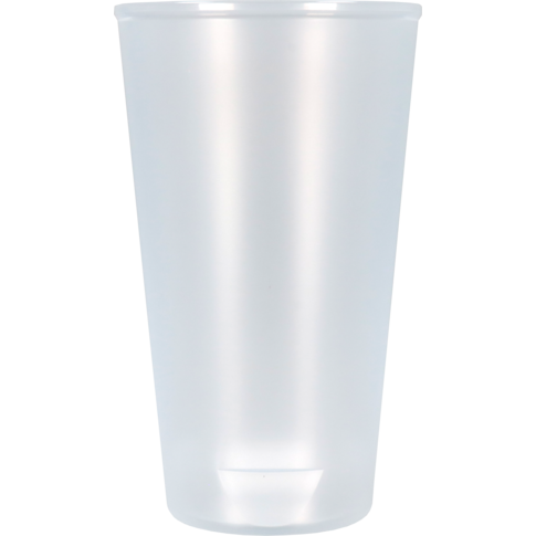 Circ - | Tasse de boisson fraîche PP | Réutilisable | 500 ml | Transparent 10 morceaux