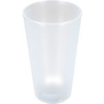 Circ - | Kalte Getränkebecher Pp | Wiederverwendbar | 500 ml | Transparent 10 Stück