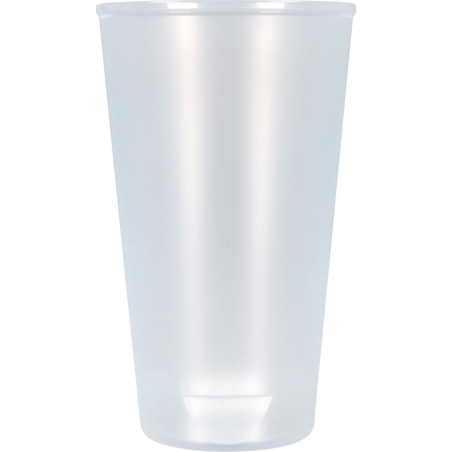 Circ - | Kalte Getränkebecher Pp | Wiederverwendbar | 500 ml | Transparent 10 Stück