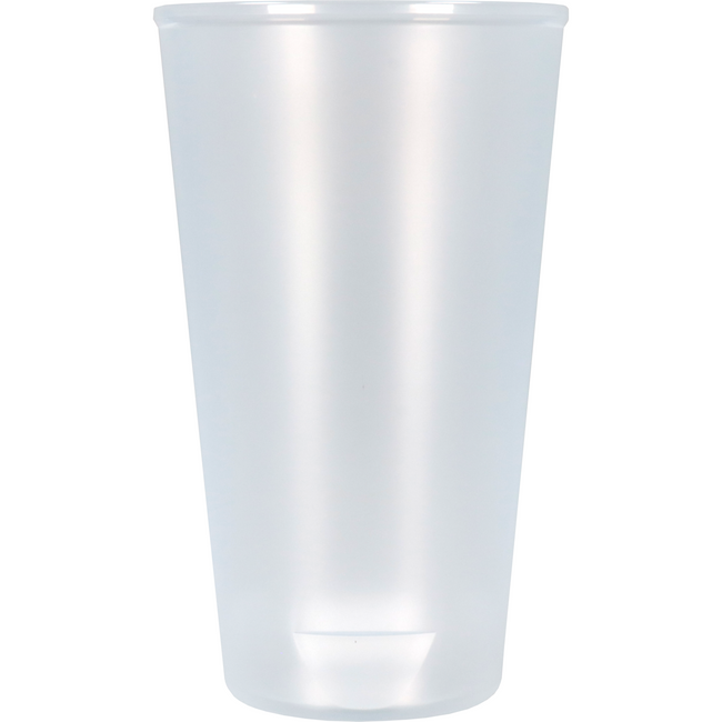 Circ - | Tasse de boisson fraîche PP | Réutilisable | 500 ml | Transparent 10 morceaux