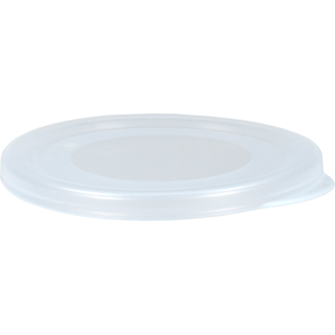 Circ - LID | PP | Round | Réutilisable | Sans trou | Ø90 mm | Transparent 10 morceaux