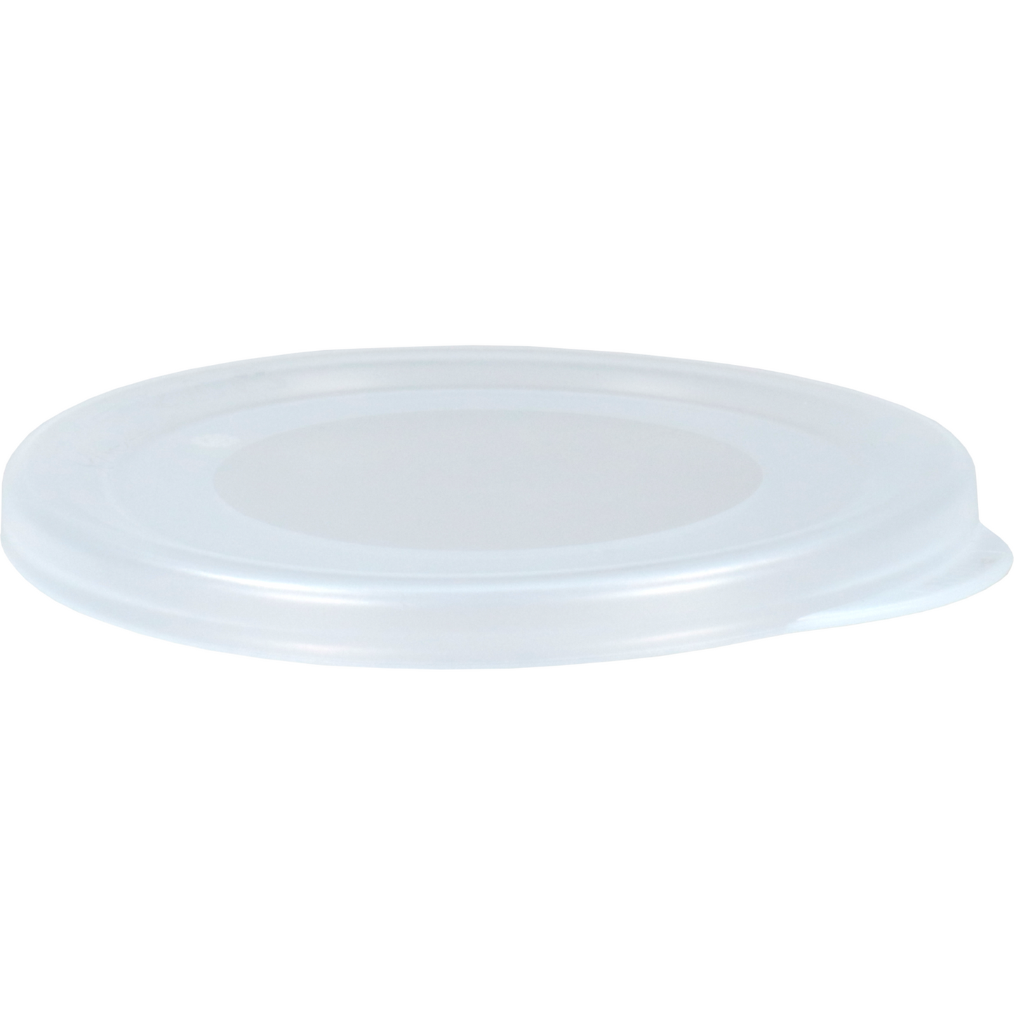 Circ -  Deksel | PP | rond | reusable | zonder gat | Ø90mm | transparant | 100 stuks