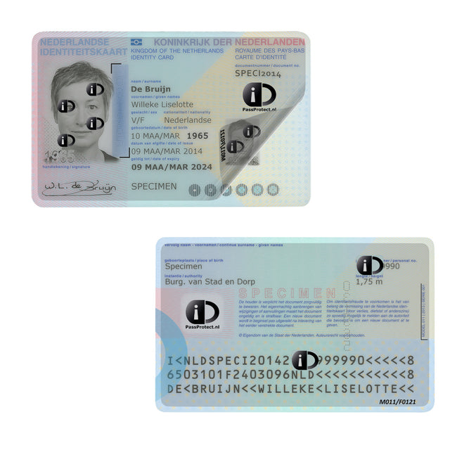 PassProtect -  Beschermfolie  voor id-kaart
