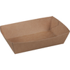Klika -  Bak | Karton | A9 | snackbak | 120x70x35mm | bruin | 400 stuks