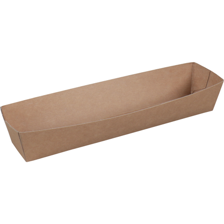Klika -  Bak | Karton | A16 | snackbak | 185x35x33mm | bruin | 400 stuks