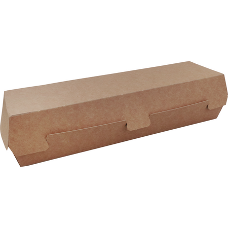Klika -  Bak | Karton | paninibox | 255x60x70mm | bruin | 200 stuks