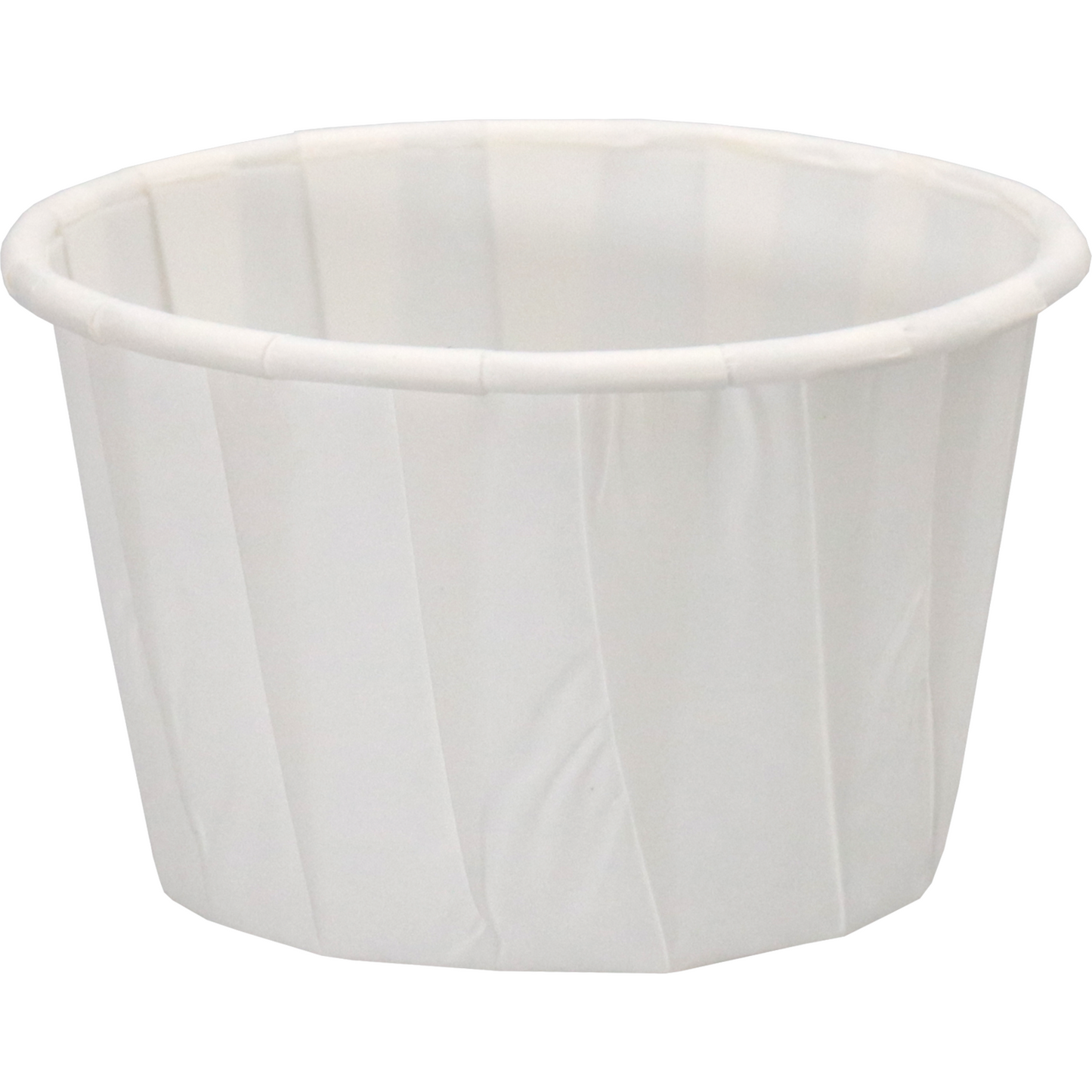 Depa - Coupe | Portiecup | papier 55 ml | 2oz | 35 mm | Blanc | Manche avec 250 pièces