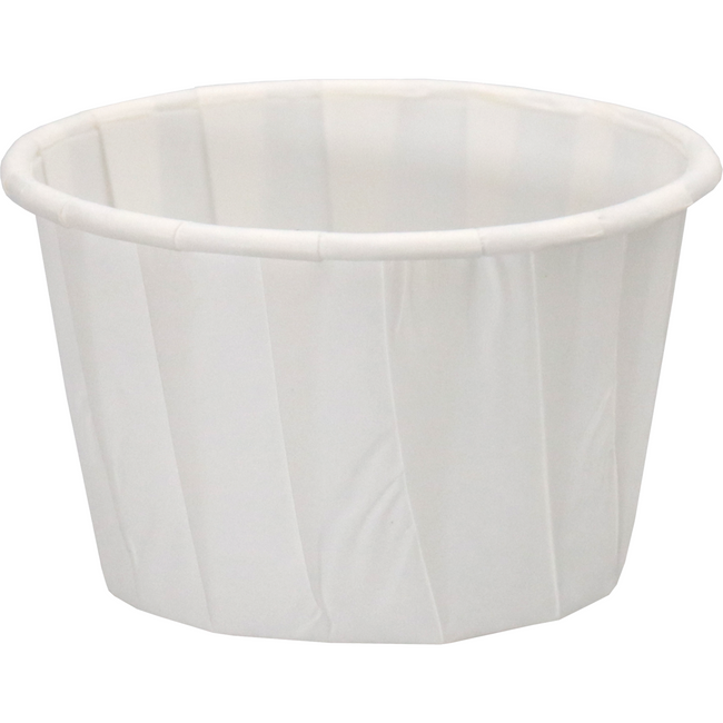 Depa - Cup | portiecup | papier | 55ml | 2oz | 35mm | wit | sleeve met 250 stuks