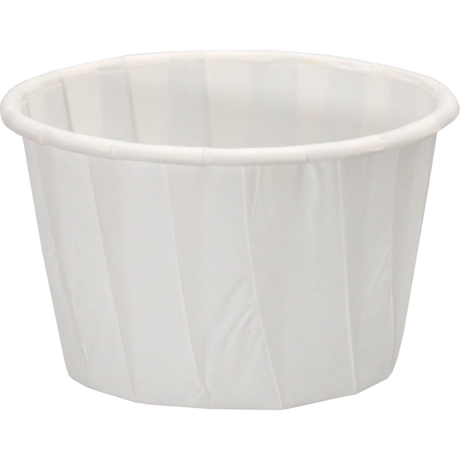 Depa -  Cup | portiecup | papier | 55ml | 2oz | 35mm | wit | 5000 stuks