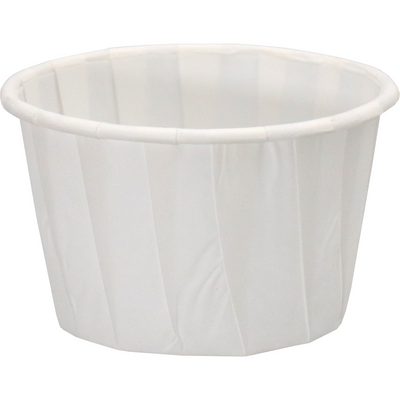 Depa -  Cup | portiecup | 55ml | 2oz | 35mm | papier | wit | 5000 stuks