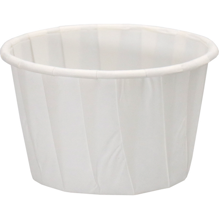 Depa -  Cup | portiecup | 55ml | 2oz | 35mm | papier | wit | 5000 stuks