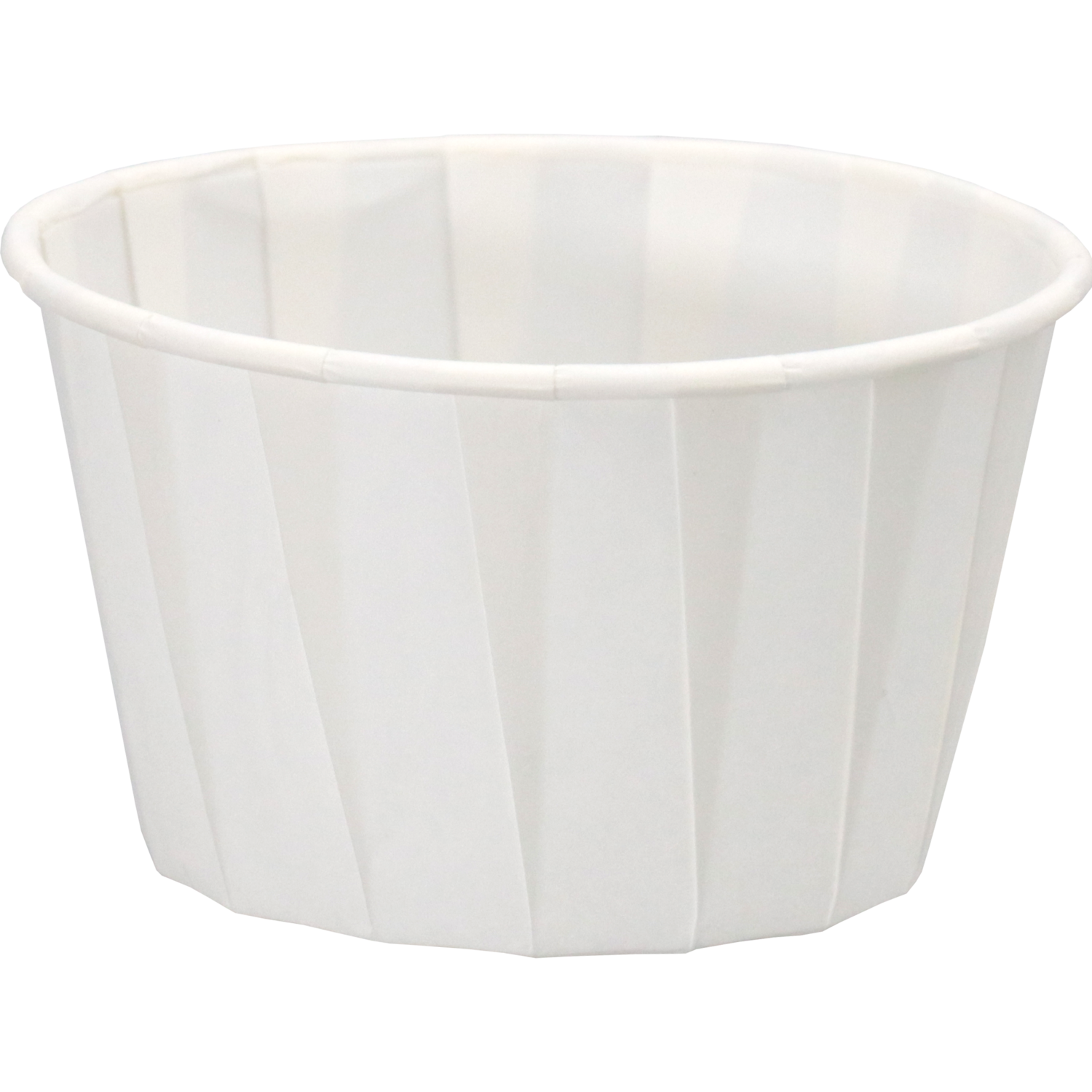 Depa -  Cup | portiecup | papier | 110ml | 4oz | 41mm | wit | 2500 stuks