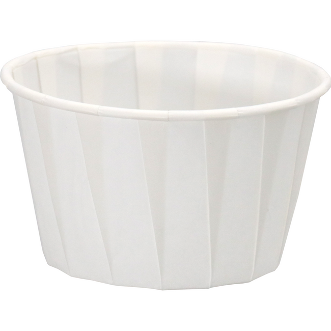Depa -  Cup | portiecup | papier | 110ml | 4oz | 41mm | wit | 2500 stuks