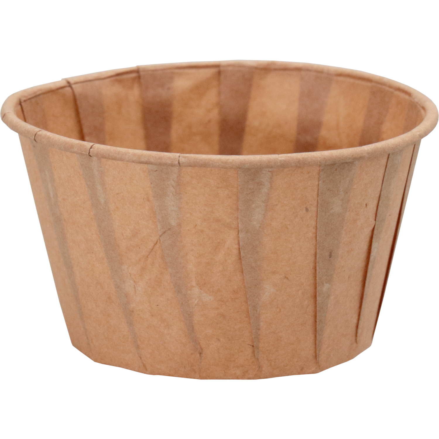 Depa -  Cup | portiecup | papier | 110ml | 4oz | 41mm | bruin | 2500 stuks