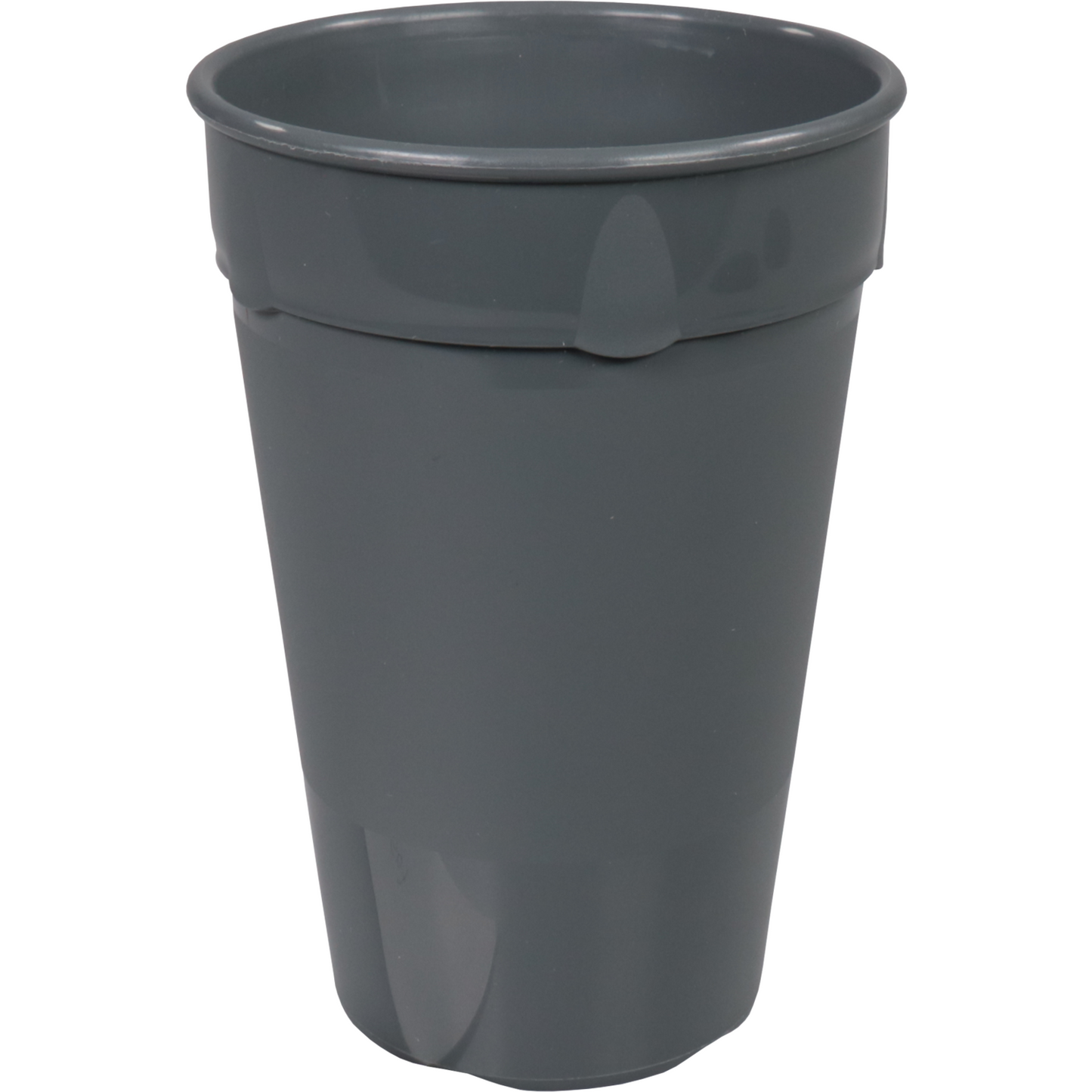 DishCircle -  | Beker | PP | reusable | 400ml | Ø90mm | grijs | 40 stuks