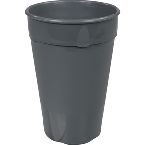 DishCircle -  | Beker | PP | reusable | 400ml | Ø90mm | grijs | 40 stuks