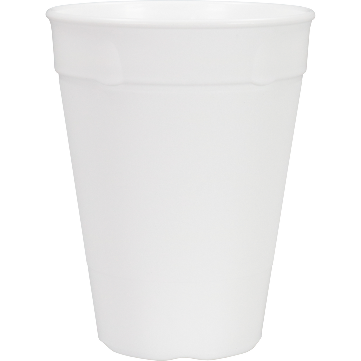 Círculo de platos - | Copa | PP | reutilizable | 200ml | 100 mm | blanco | 80 piezas