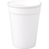 Ökocup - | Coupe | PP | Réutilisable | 250 ml | Blanc | 20 morceaux