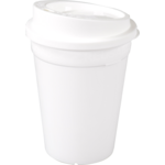 Ökocup - | Coupe | PP | Réutilisable | 250 ml | Blanc | 20 morceaux