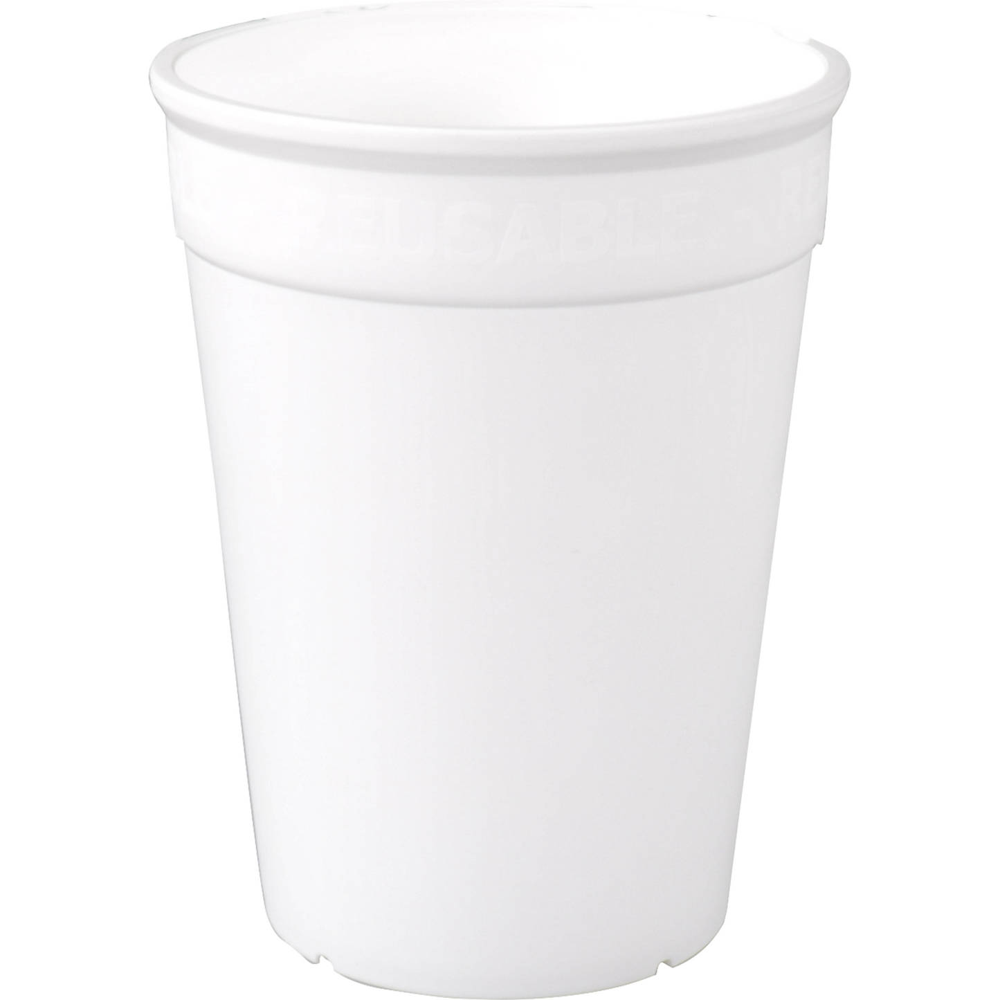 ÖkoCup -  | Beker | PP | reusable | 250ml | wit | 20 stuks