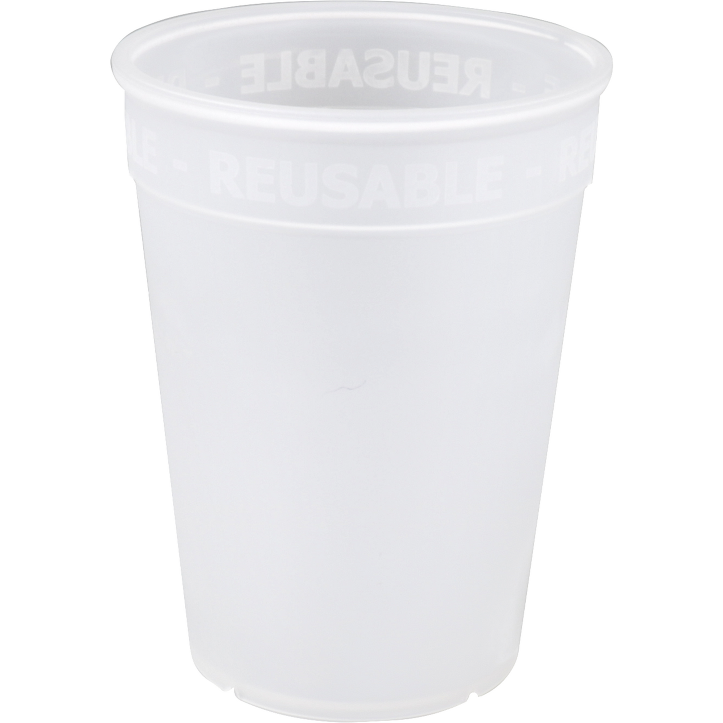 ÖkoCup -  | Beker | PP | reusable | 250ml | transparant | 80 stuks