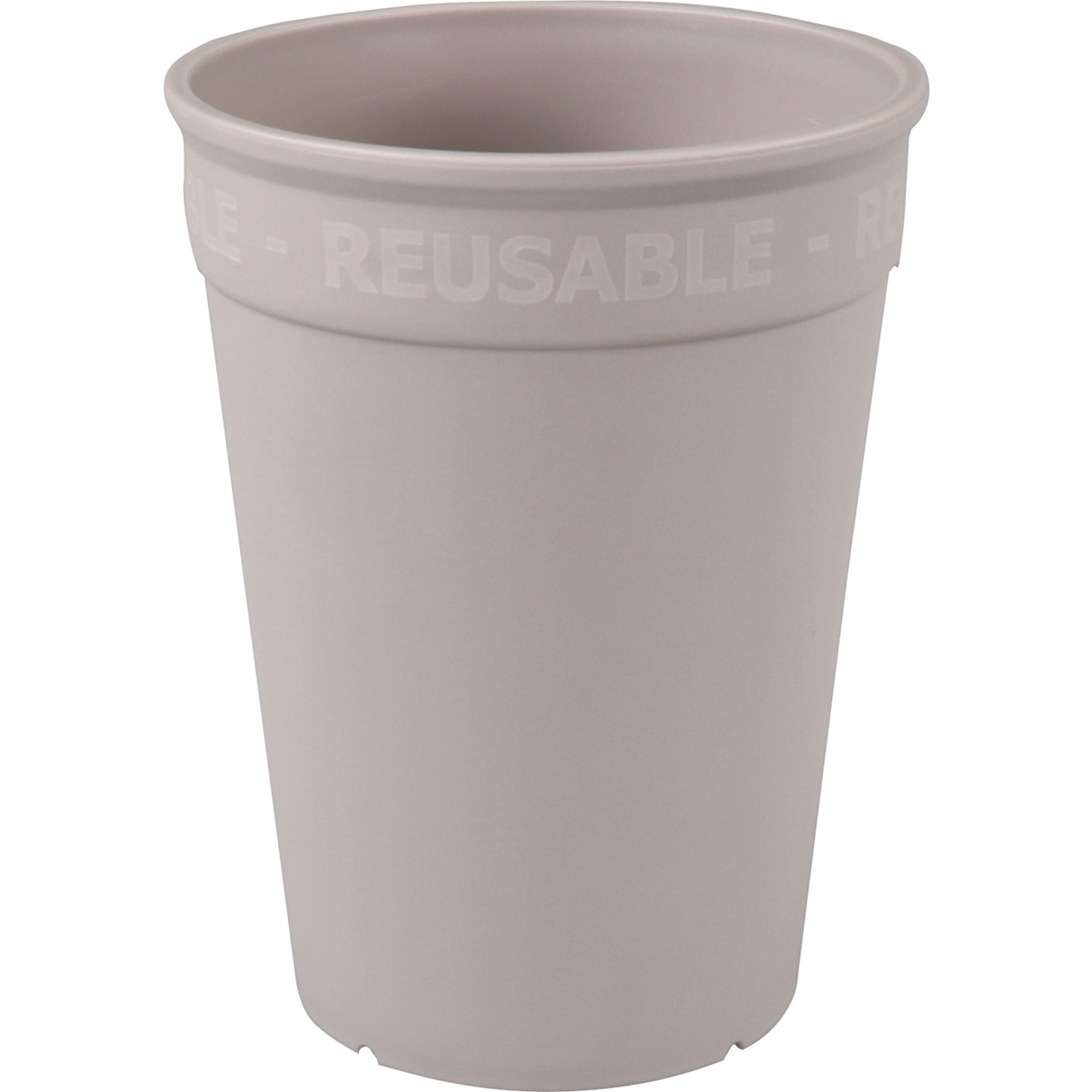 Ökocup - | Coupe | PP | Réutilisable | 250 ml | Mokka | 20 morceaux