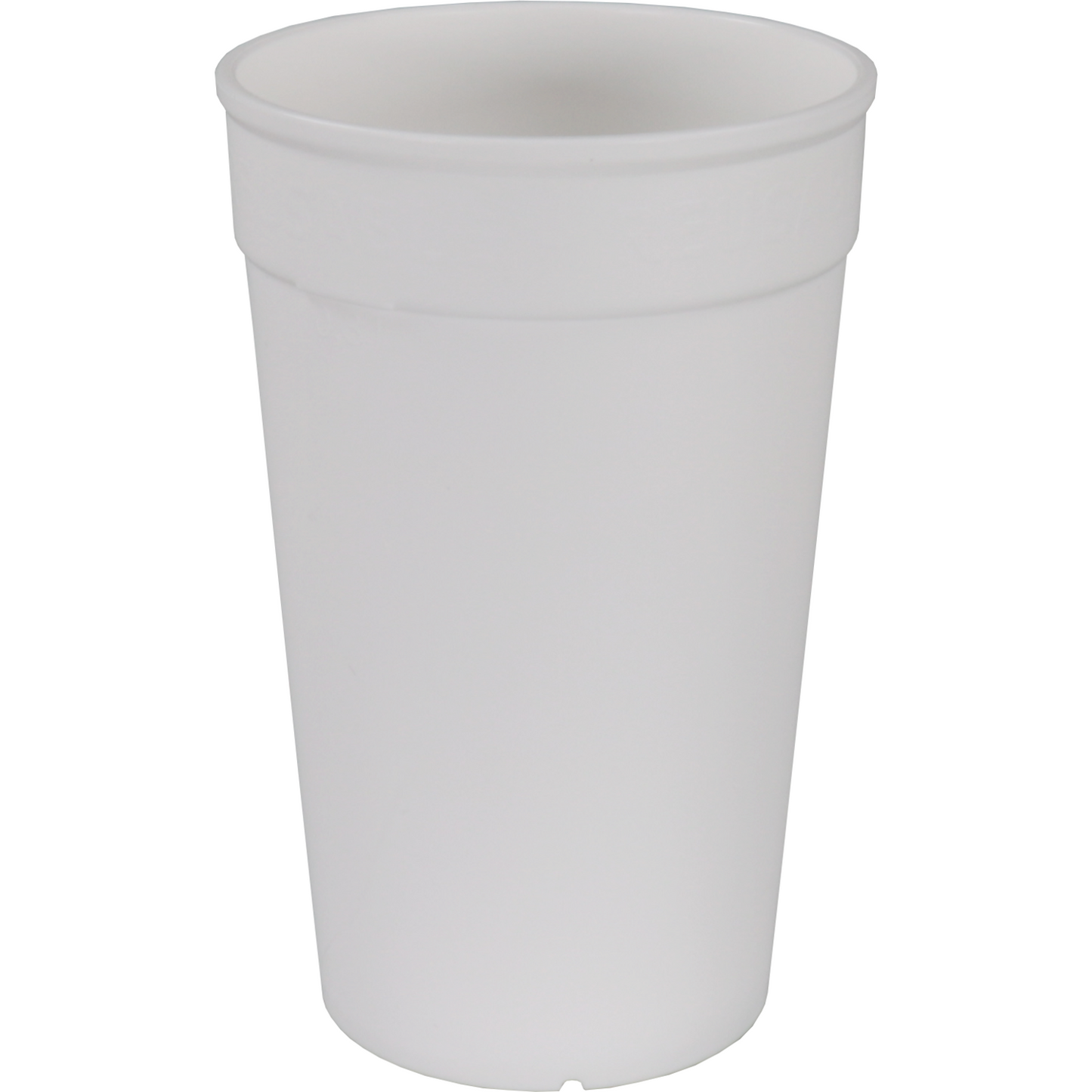 Ökocup - | Coupe | PP | Réutilisable | 300 ml | Blanc | 20 morceaux