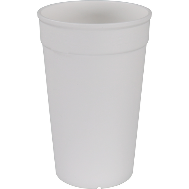 ÖkoCup - | Coupe | PP | réutilisable | 300 ml | blanc | 20 pièces