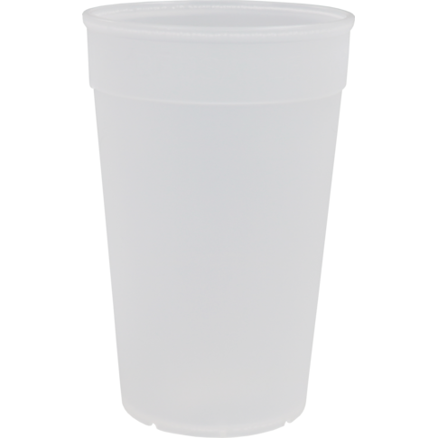 Ökocup - | Tasse | Pp | Wiederverwendbar | 300 ml | Transparent 20 Teile