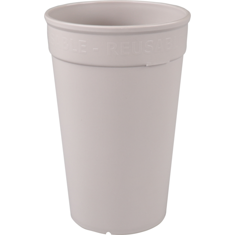 Ökocup - | Coupe | PP | Réutilisable | 300 ml | Mokka | 20 morceaux