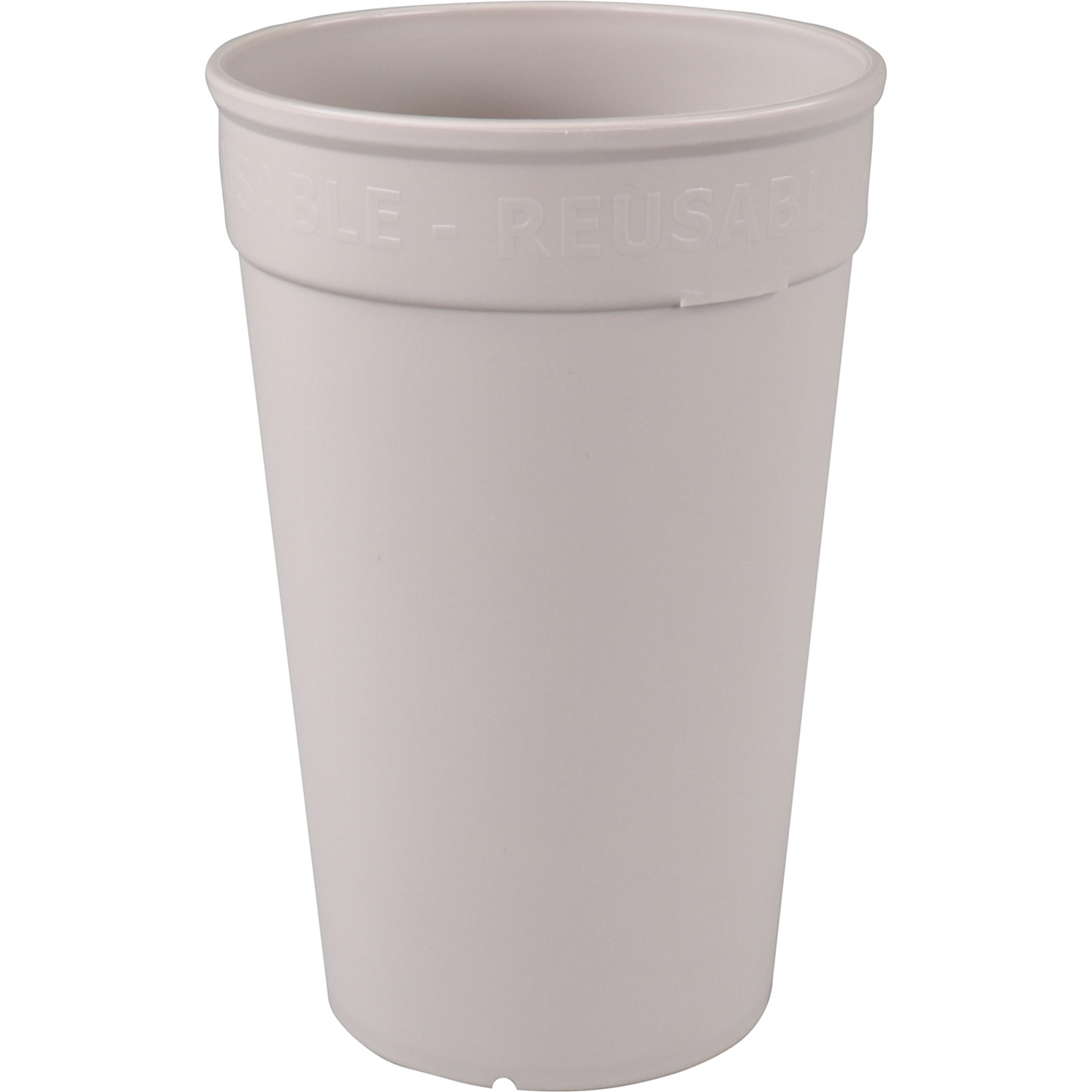 Ökocup - | Coupe | PP | Réutilisable | 300 ml | Mokka | 20 morceaux